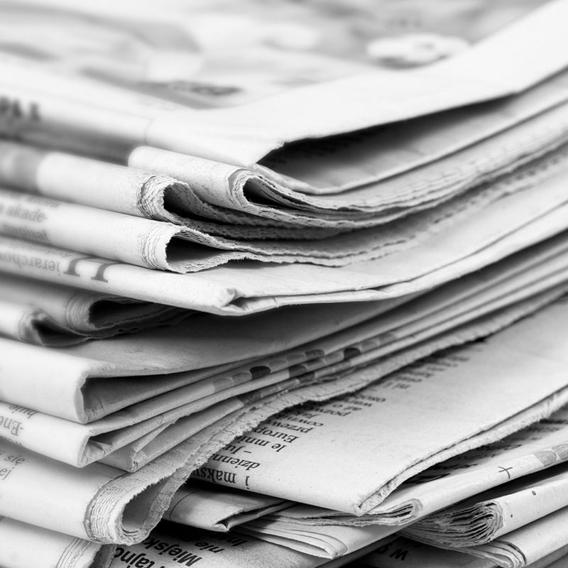 gazety, magazyny
