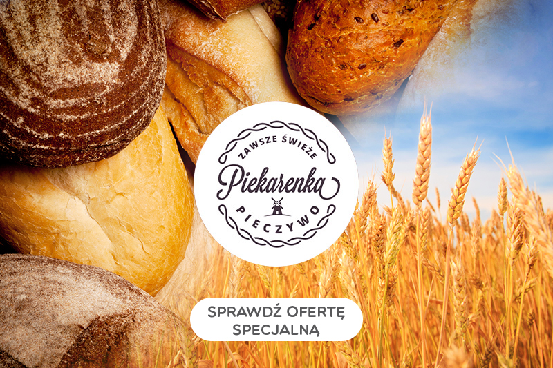 świeże pieczywo